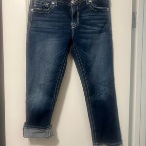 Miss Me crop jeans